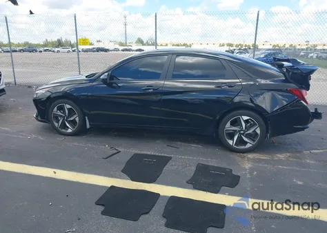 2023 Hyundai Elantra Sel from USA, damaged, VIN KMHLS4AG9PU575500